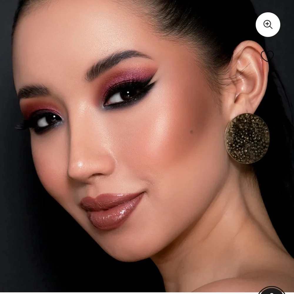 SIGMA Warm Neutrals Eyeshadow Palette w/Dual Ended Brush NIB $65